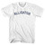 Alligator Youth Cotton T-shirt - White