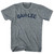 Gah-Lee Youth Tri-Blend T-shirt - Athletic Grey