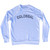 Colossal Adult Tri-Blend Sweatshirt - White