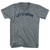 Let's Grow Tri-Blend V-neck Womens Junior Cut T-shirt - Athletic Grey