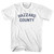Hazzard County Youth Cotton T-shirt - White