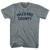 Hazzard County Womens Tri-Blend Junior Cut T-Shirt - Athletic Grey