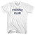 Fishing Club Womens Cotton Junior Cut T-Shirt - White