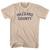 Hazzard County Adult Cotton T-shirt - Creme