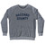 Hazzard County Adult Tri-Blend Sweatshirt - Athletic Grey