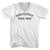 Bureaucracy Ends Now Adult Cotton V-neck T-shirt - White