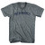 McKINNEY Adult Tri-Blend V-neck T-shirt - Athletic Grey