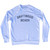 Driftwood Beach Adult Tri-Blend Sweatshirt - White