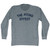 The Pitino Effect Adult Tri-Blend Long Sleeve T-shirt - Athletic Grey