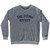 The Pitino Effect Adult Tri-Blend Sweatshirt - Athletic Grey