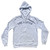 Live A Little Adult Cotton Hoodie - White