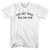 You Get What You Pay for Youth Cotton T-shirt - White