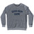 Zero-Sum Game Adult Tri-Blend Sweatshirt - Athletic Grey