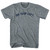 On Your Left Adult Tri-Blend T-shirt - Athletic Grey
