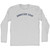 Sawatdee Krap Adult Cotton Long Sleeve T-shirt - Grey Heather