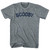 Scooby Adult Tri-Blend T-shirt - Athletic Grey