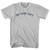 On Your Left Adult Cotton T-shirt - Cool Grey