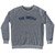 The Bronx Adult Tri-Blend Sweatshirt - Athletic Grey