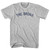 The Bronx Adult Cotton T-shirt - Grey Heather