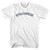 Strathmere Womens Cotton Junior Cut T-Shirt - White