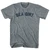 Sea Girt Womens Tri-Blend Junior Cut T-Shirt - Athletic Grey