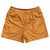 Pinstripes Rugby Shorts Made In USA - Orange Tennessee and White