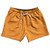 Pinstripes 5" Swim Shorts Made in USA - Orange Tennessee and White