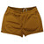Pinstripes Shorty Short Gym Shorts 2.5" Inseam Made In USA - Orange Burnt and Black Pinstripes Shorty Short Gym Shorts 2.5" Inseam Made In USA - Orange Burnt and Black