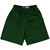 Pinstripes Lacrosse Shorts Made In USA - Green Forest and Black