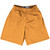 Pinstripes Lacrosse Shorts Made In USA - Orange Tennessee and White