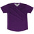 Pinstripes Soccer Jersey Made In USA - Purple Medium and Black