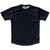 Pinstripes Custom Finish Line Running Shirt Track Cross Made In USA - Blue Navy Almost Black and Black