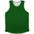 Pinstripes Athletic Tank Top - Green Kelly and Black