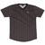 Pinstripes Soccer Jersey Made In USA - Black and Pale Pink