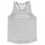 Pinstripes Custom Finish Line Running Track Tops Made In USA - Grey Medium and White