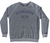 ADULT LARGE- Established 1973 Adult Tri-Blend Sweatshirt - Athletic Grey- Final Sale Z11