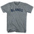 Blanco Womens Tri-Blend Junior Cut T-Shirt - Athletic Grey