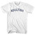 Adultish Youth Cotton T-shirt - White