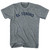 El Tesoro Womens Tri-Blend Junior Cut T-Shirt - Athletic Grey