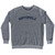 Hippophile Adult Tri-Blend Sweatshirt - Athletic Grey