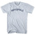 Hippophile Adult Tri-Blend T-shirt - Athletic White