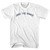 Jake The Snake Womens Cotton Junior Cut T-Shirt - White