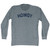 Howdy Adult Tri-Blend Long Sleeve T-shirt - Athletic Grey