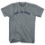 Jake The Snake Youth Tri-Blend T-shirt - Athletic Grey