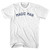 Magic Man Youth Cotton T-shirt - White