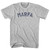 Marfa Adult Cotton T-shirt - Grey Heather