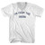 I'M From The 1900s Adult Cotton V-neck T-shirt - White
