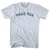 Magic Man Adult Tri-Blend T-shirt - Athletic White