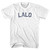 Lalo Youth Cotton T-shirt - White