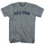 Pee-Paw Womens Tri-Blend Junior Cut T-Shirt - Athletic Grey